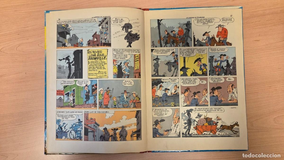 Tebeos: Lucky Luke. La carrera de Oklahoma. Primera Edici&oacute;n. Toray - Foto 5