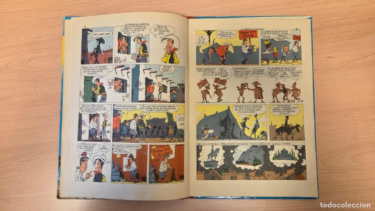 Tebeos: Lucky Luke. La carrera de Oklahoma. Primera Edici&oacute;n. Toray - Foto 6
