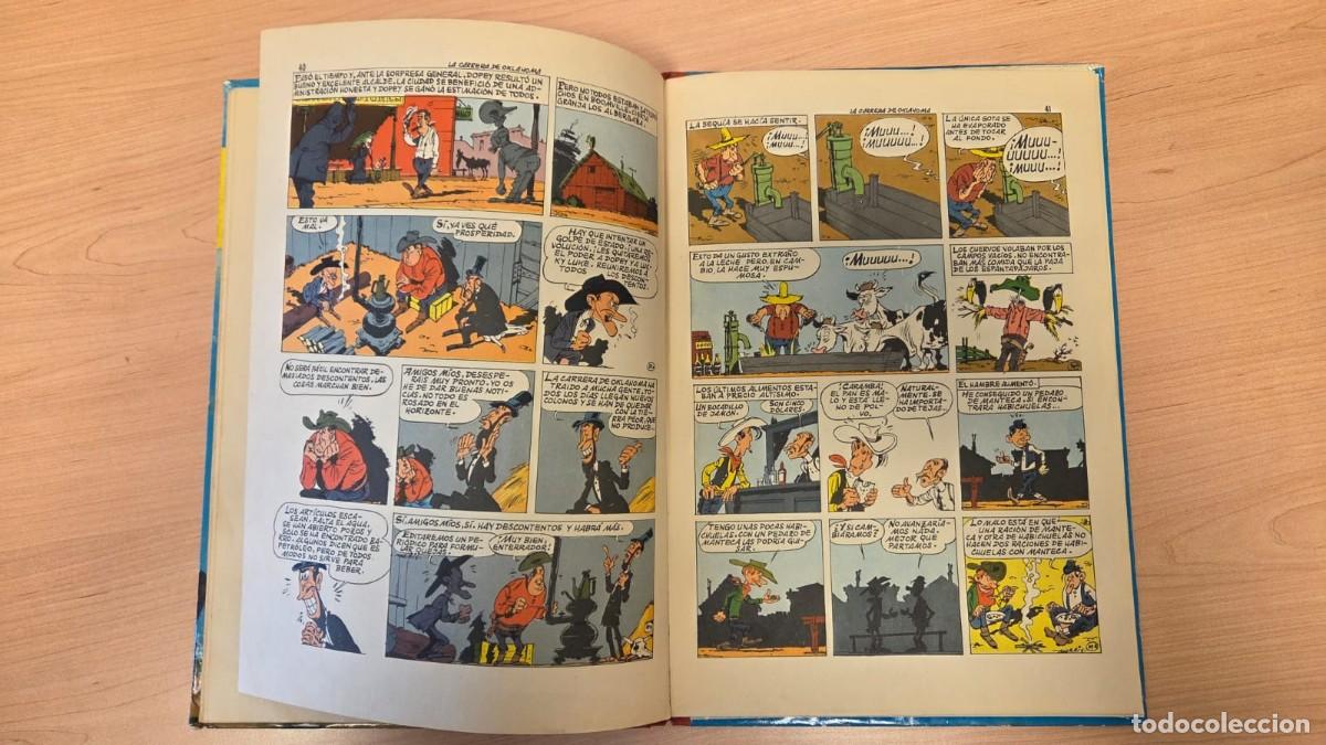 Tebeos: Lucky Luke. La carrera de Oklahoma. Primera Edici&oacute;n. Toray - Foto 7