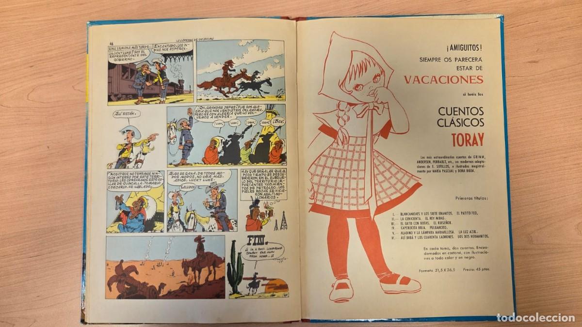 Tebeos: Lucky Luke. La carrera de Oklahoma. Primera Edici&oacute;n. Toray - Foto 10