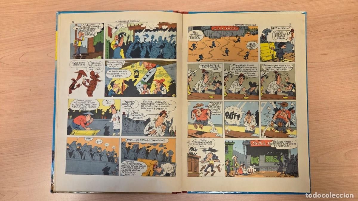 Tebeos: Lucky Luke. La carrera de Oklahoma. Primera Edici&oacute;n. Toray - Foto 11