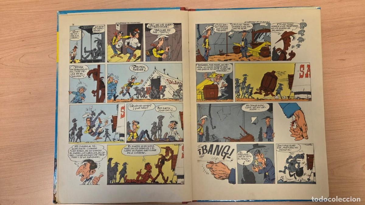 Tebeos: Lucky Luke. La carrera de Oklahoma. Primera Edici&oacute;n. Toray - Foto 15
