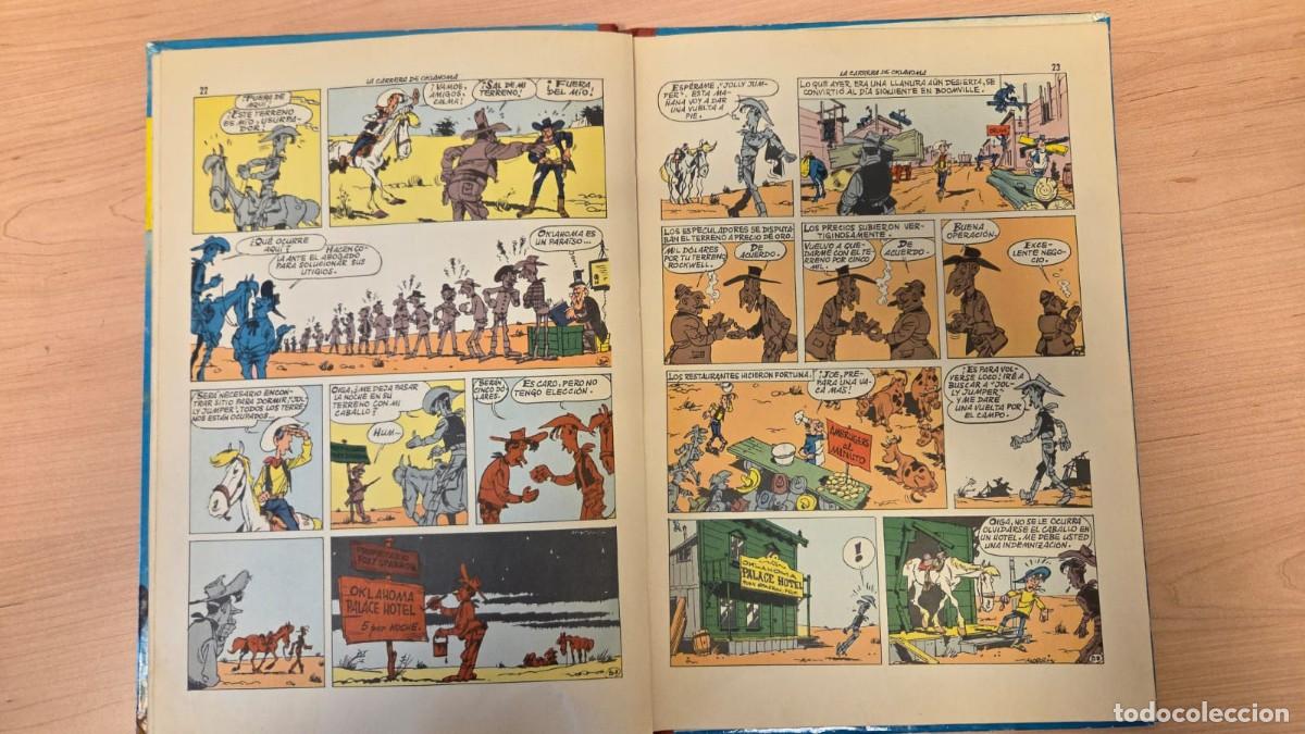 Tebeos: Lucky Luke. La carrera de Oklahoma. Primera Edici&oacute;n. Toray - Foto 16