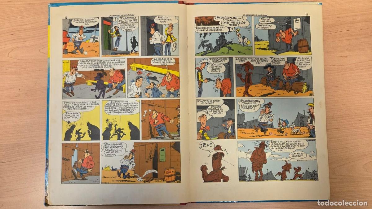 Tebeos: Lucky Luke. La carrera de Oklahoma. Primera Edici&oacute;n. Toray - Foto 17