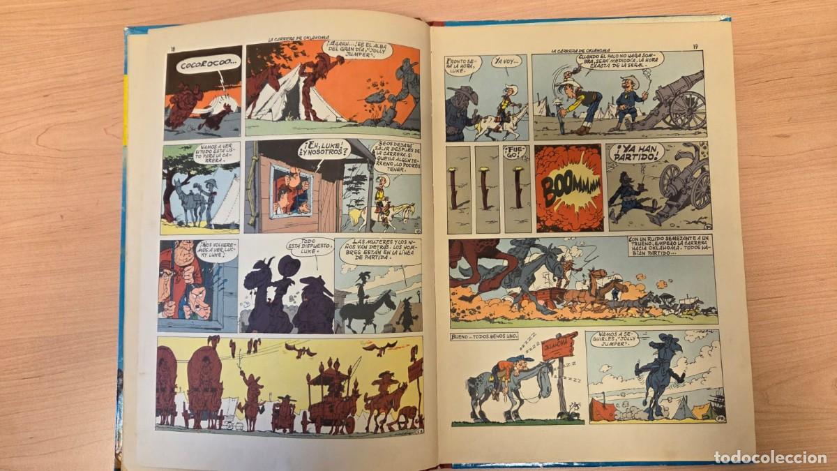 Tebeos: Lucky Luke. La carrera de Oklahoma. Primera Edici&oacute;n. Toray - Foto 18