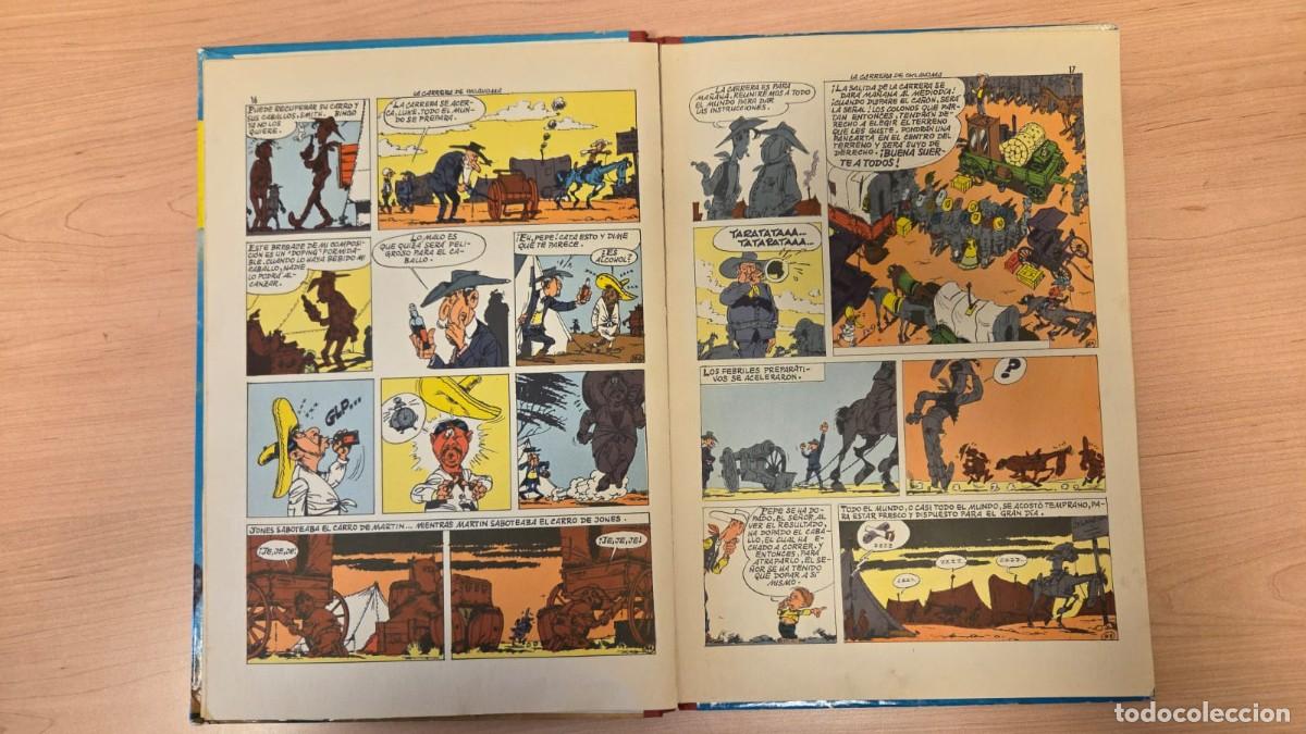 Tebeos: Lucky Luke. La carrera de Oklahoma. Primera Edici&oacute;n. Toray - Foto 19