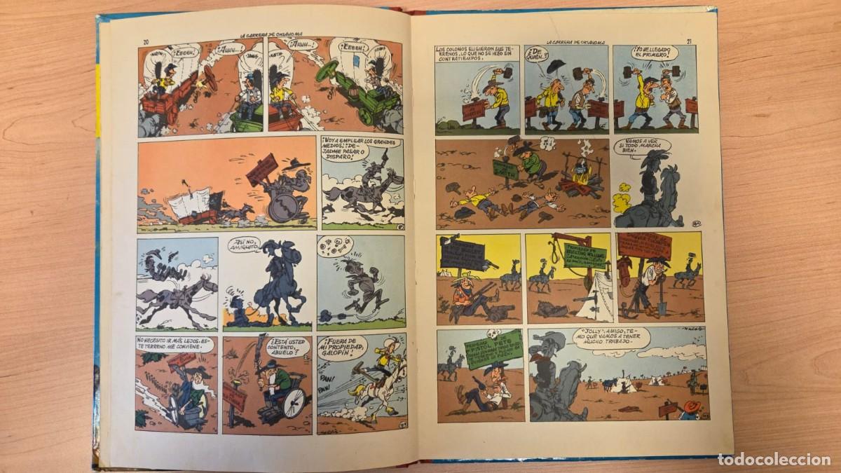 Tebeos: Lucky Luke. La carrera de Oklahoma. Primera Edici&oacute;n. Toray - Foto 20