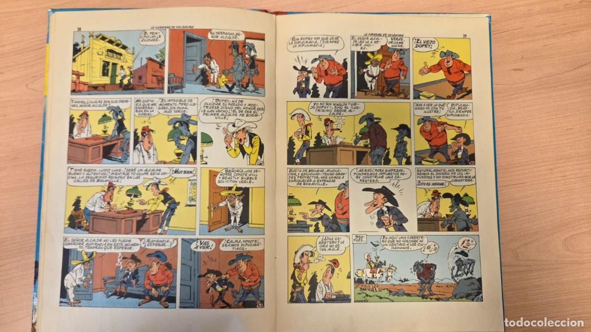 Tebeos: Lucky Luke. La carrera de Oklahoma. Primera Edici&oacute;n. Toray - Foto 21