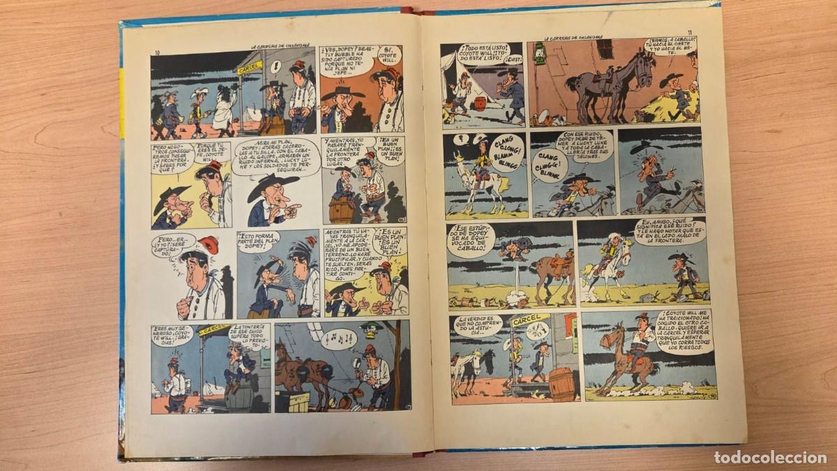 Tebeos: Lucky Luke. La carrera de Oklahoma. Primera Edici&oacute;n. Toray - Foto 23