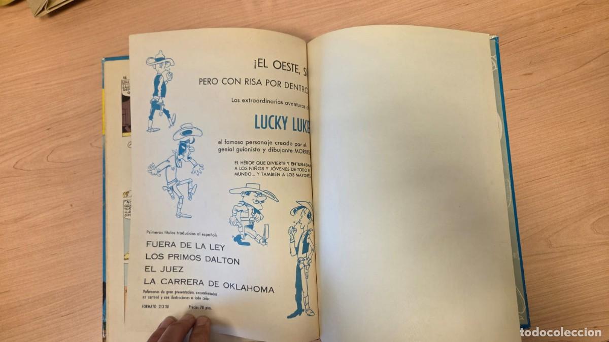 Tebeos: Lucky Luke. La carrera de Oklahoma. Primera Edici&oacute;n. Toray - Foto 25