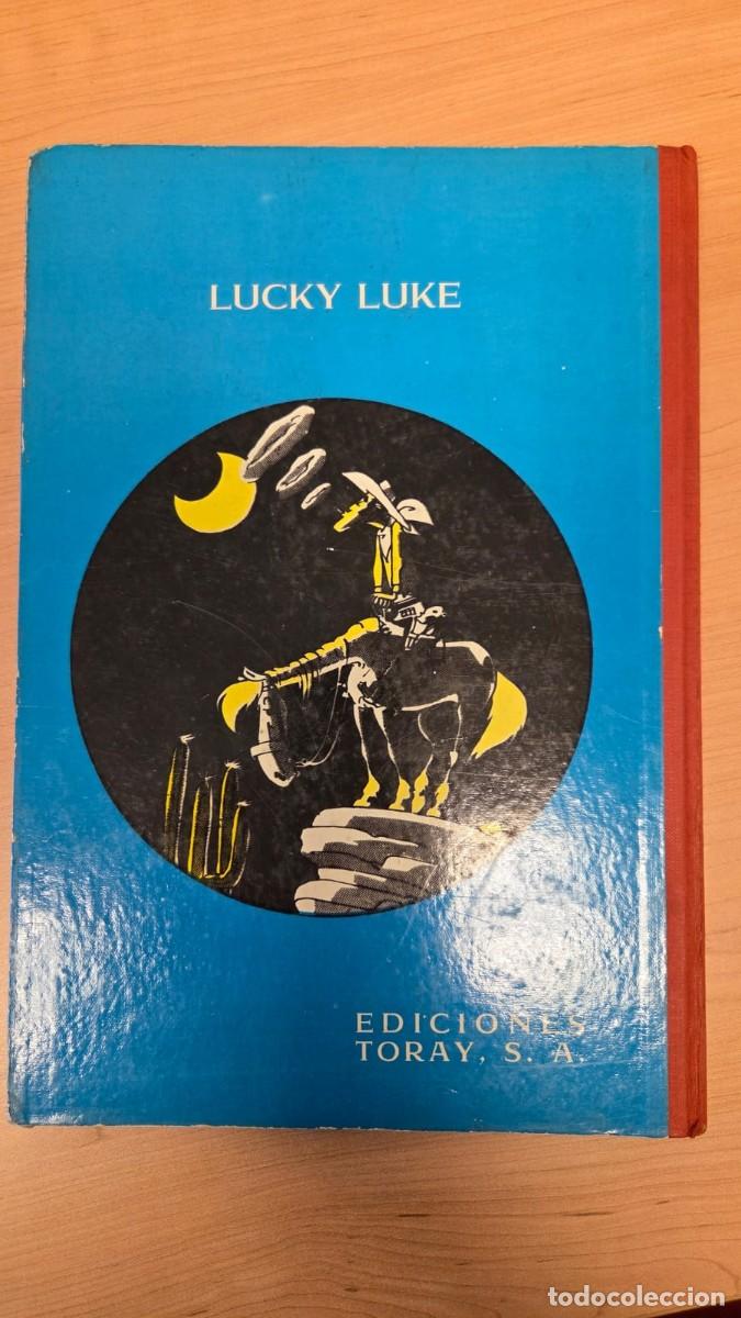Tebeos: Lucky Luke. La carrera de Oklahoma. Primera Edici&oacute;n. Toray - Foto 27
