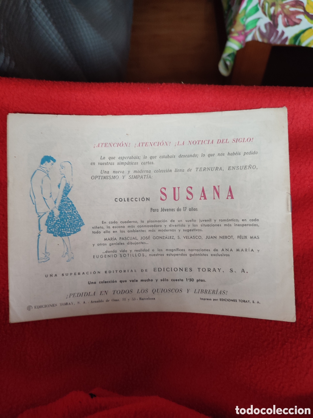 Tebeos: Rosas blancas n&uacute;mero 27 - Foto 2