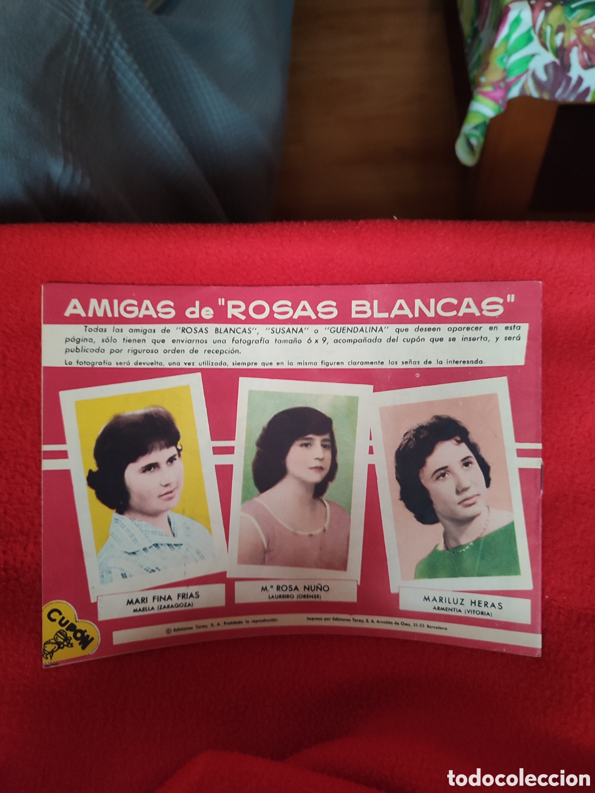 Tebeos: Rosas blancas n&uacute;mero 120 - Foto 2