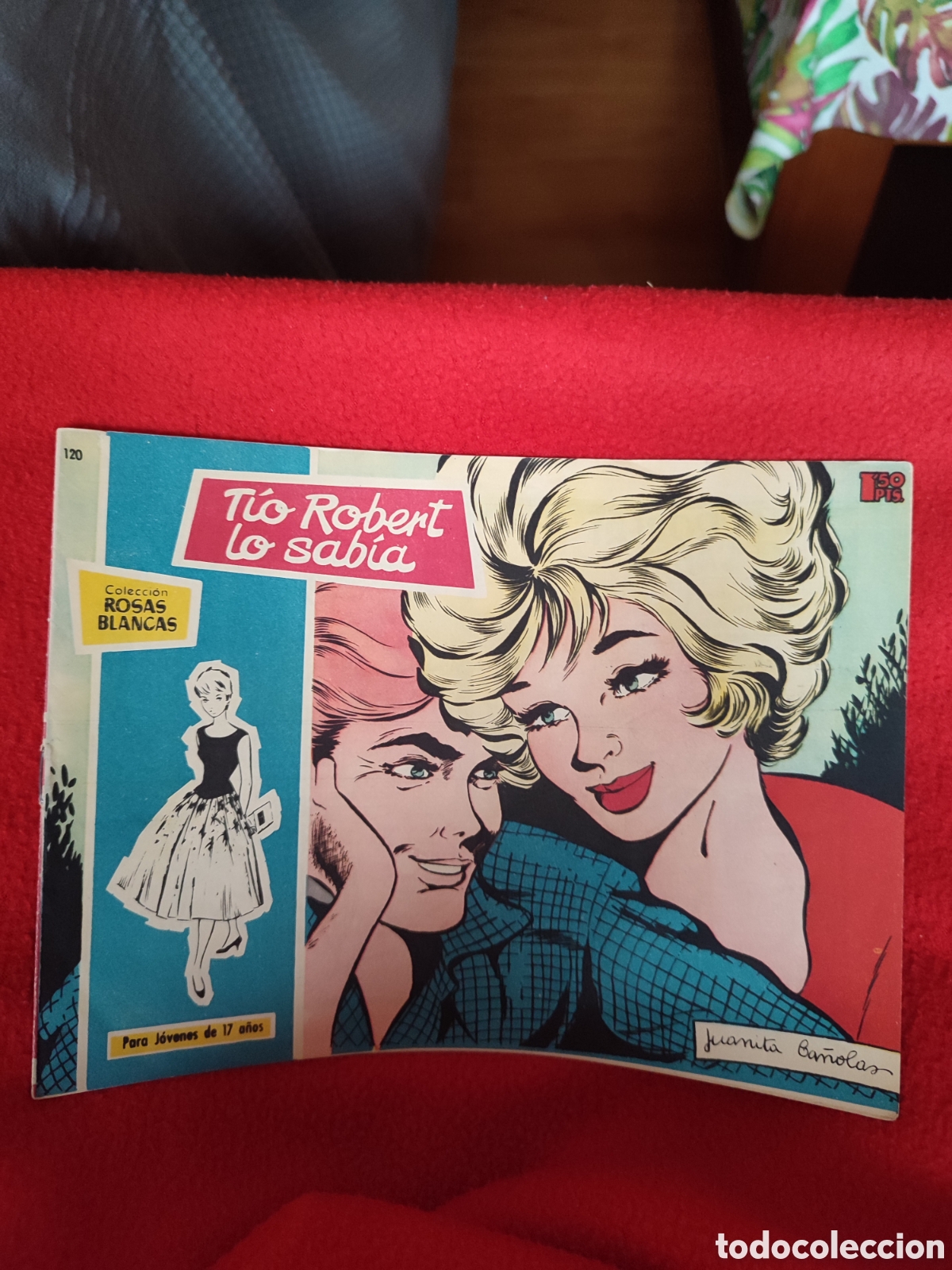 Tebeos: Rosas blancas n&uacute;mero 120 - Foto 1