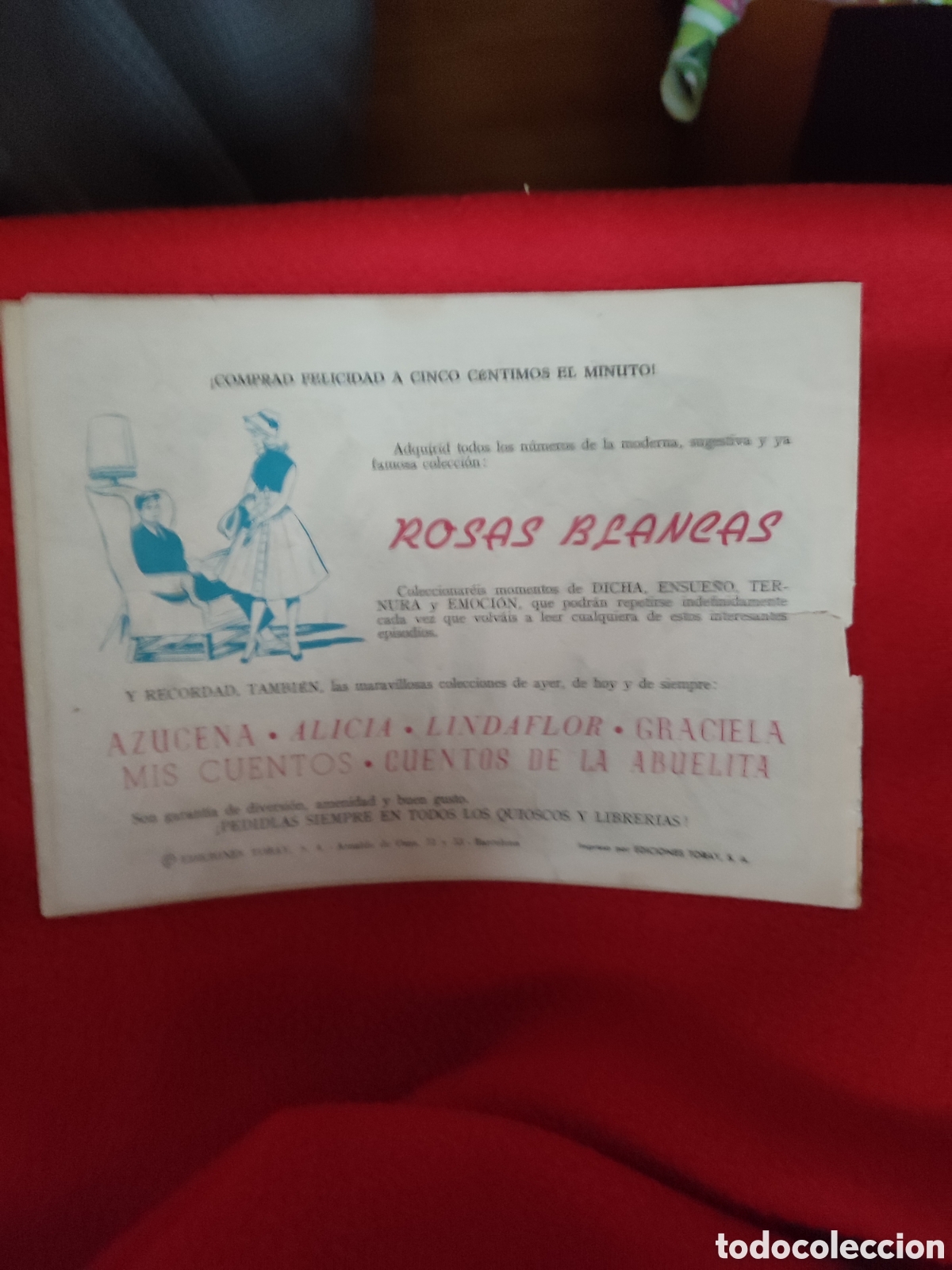 Tebeos: Rosas blancas n&uacute;mero 4 - Foto 2