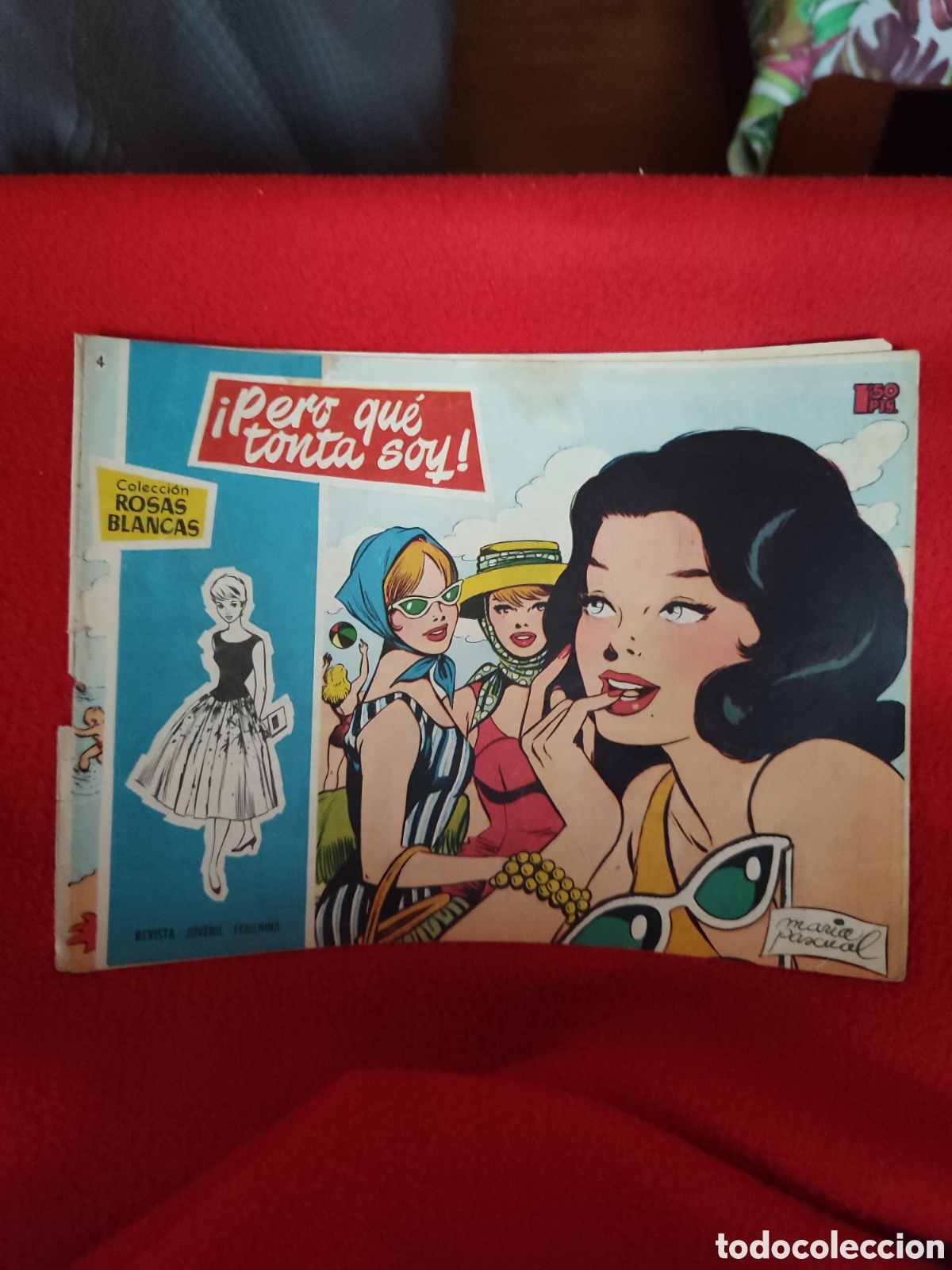 Tebeos: Rosas blancas n&uacute;mero 4 - Foto 1