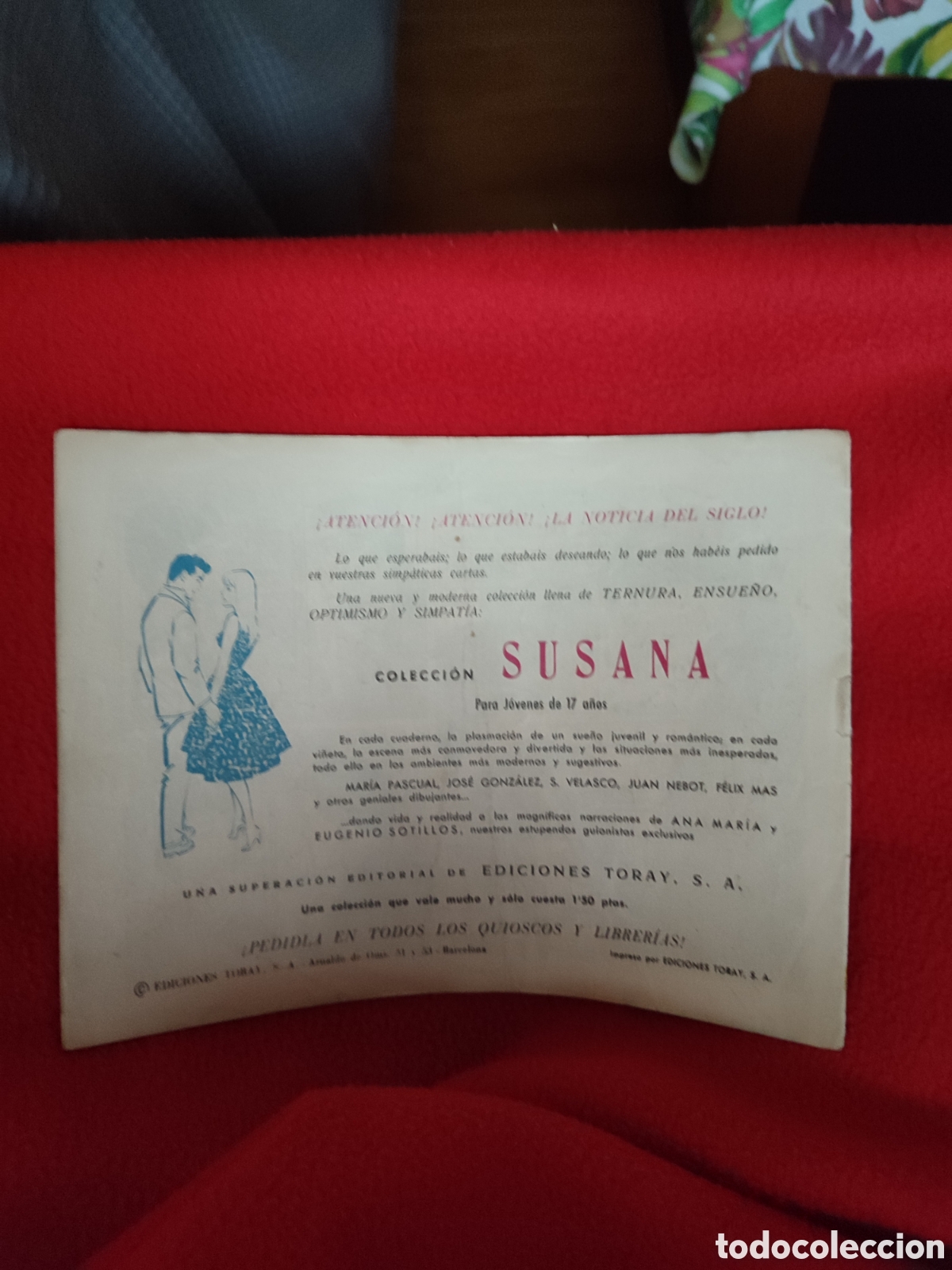 Tebeos: Rosas blancas n&uacute;mero 18 - Foto 2