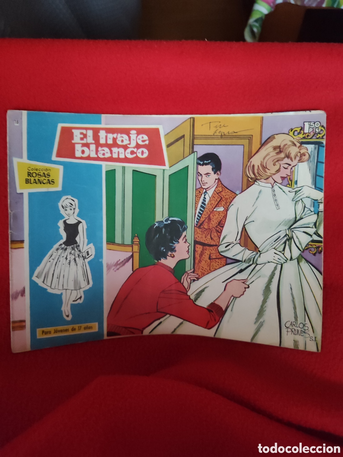 Tebeos: Rosas blancas n&uacute;mero 18 - Foto 1