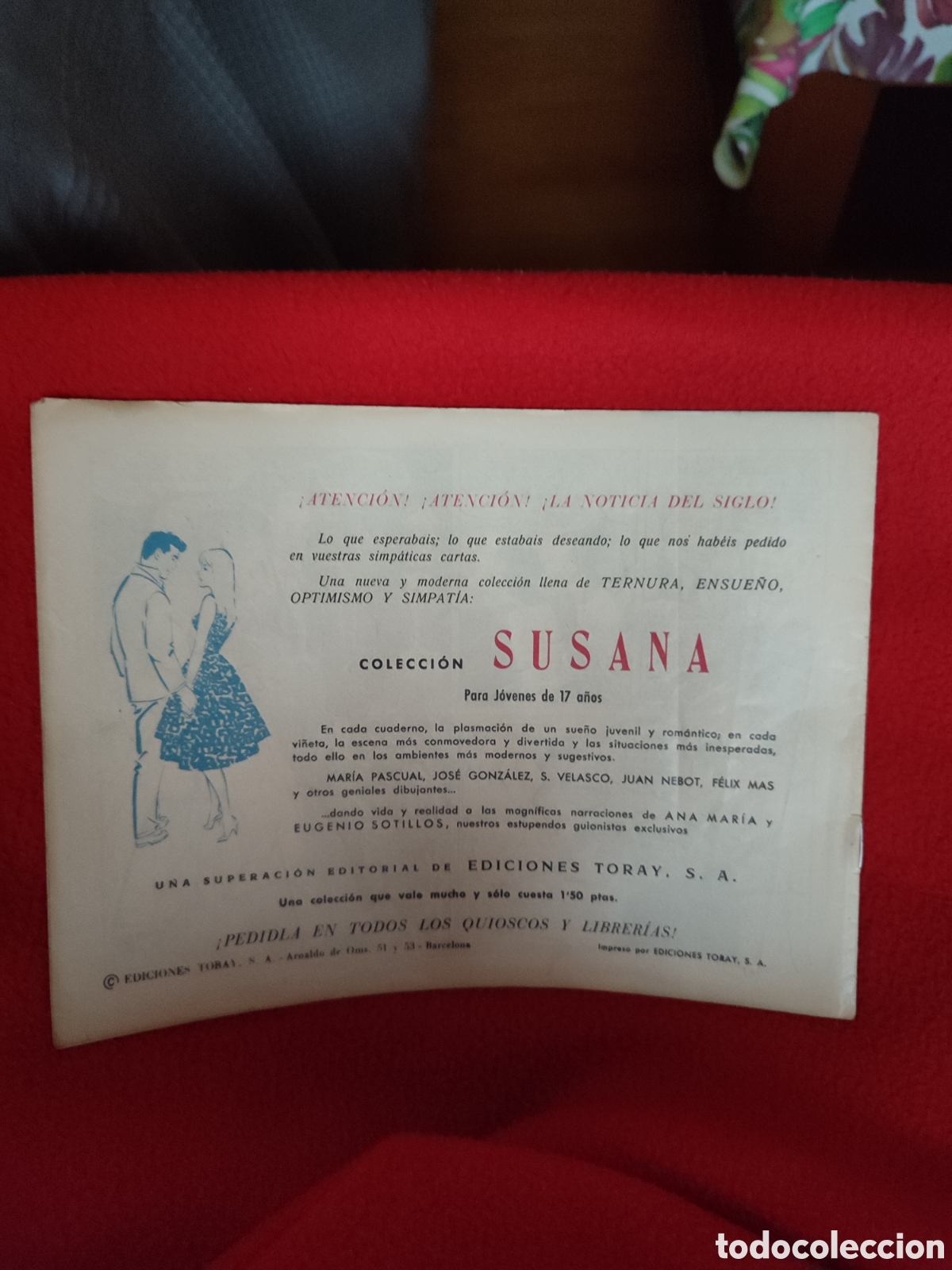 Tebeos: Rosas blancas n&uacute;mero 22 - Foto 2