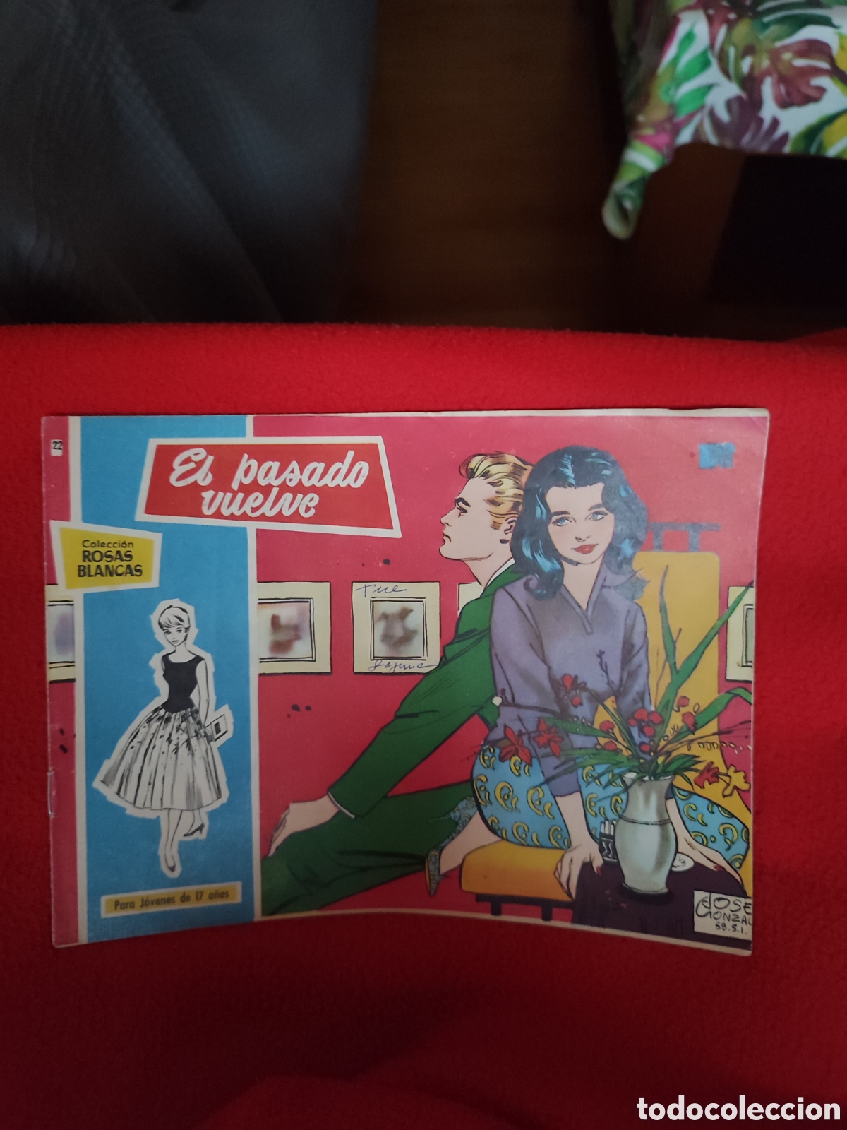 Tebeos: Rosas blancas n&uacute;mero 22 - Foto 1