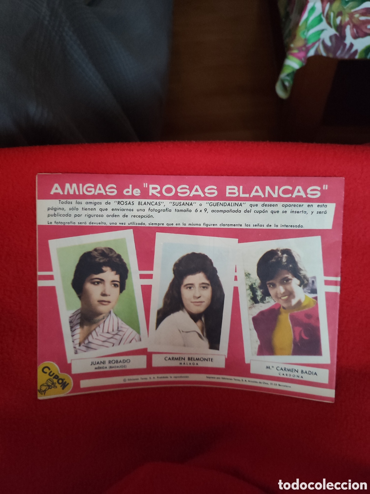 Tebeos: Rosas blancas n&uacute;mero 122 - Foto 2