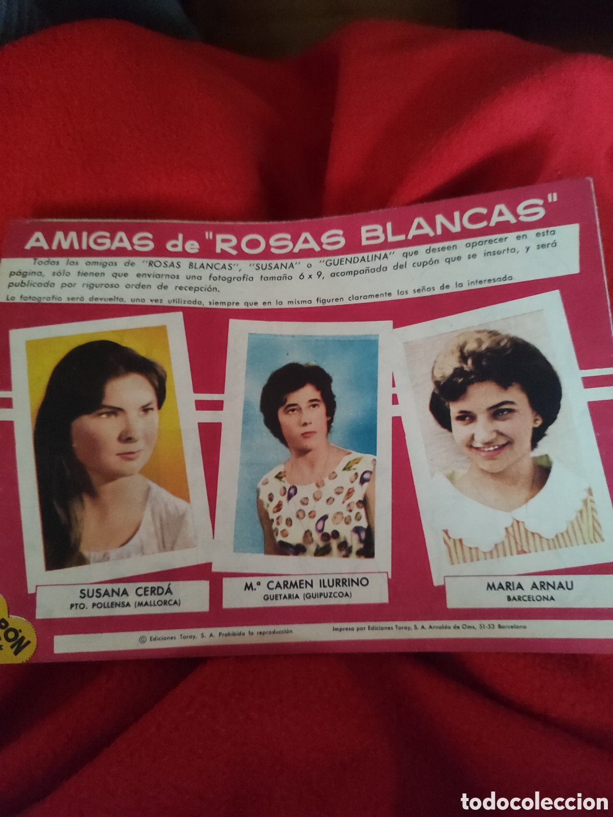 Tebeos: Rosas blancas n&uacute;mero 117 - Foto 2