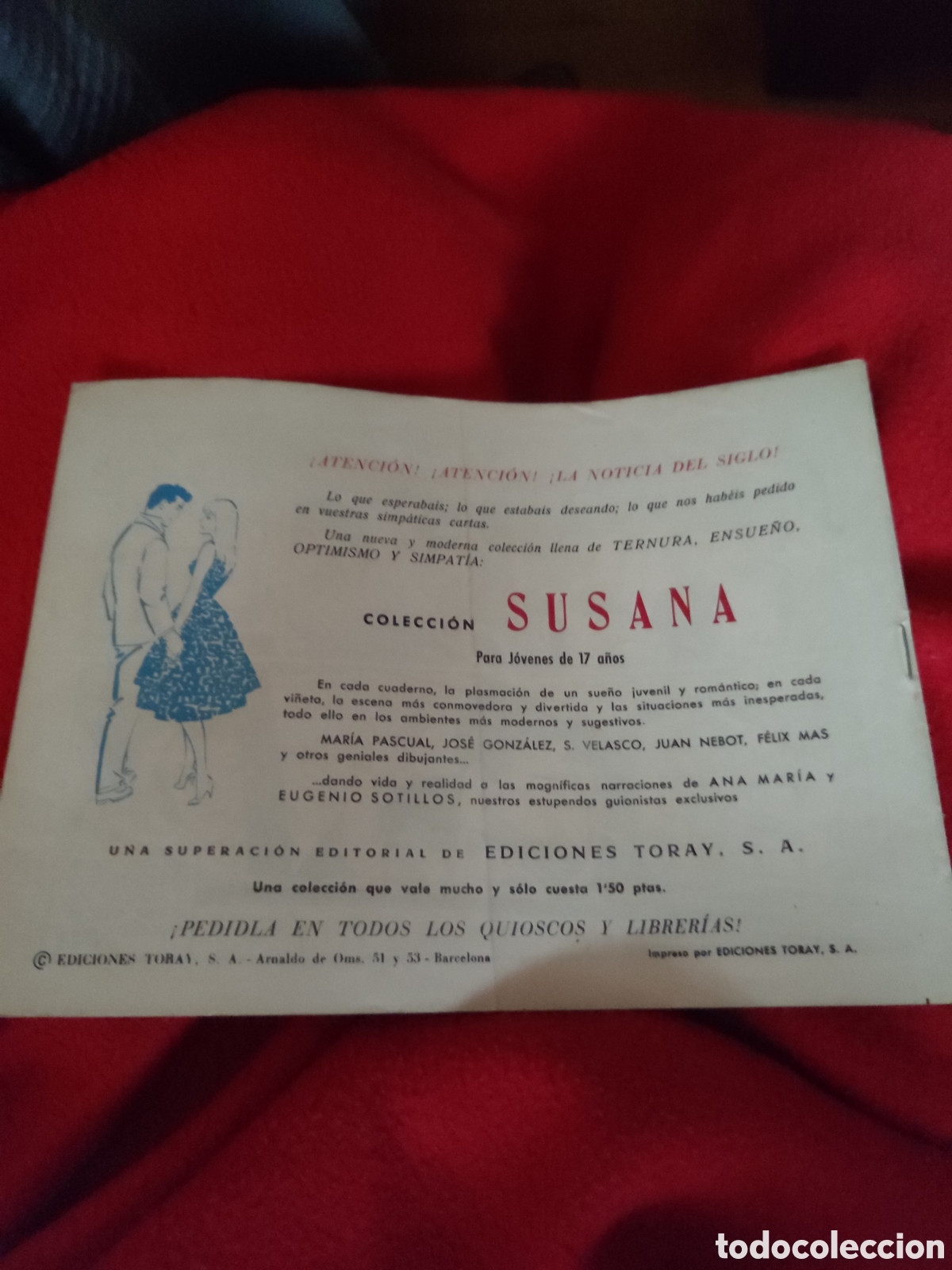 Tebeos: Rosas blancas n&uacute;mero 24 - Foto 2