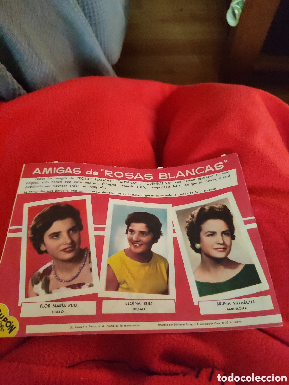 Tebeos: Rosas blancas n&uacute;mero 77 - Foto 2