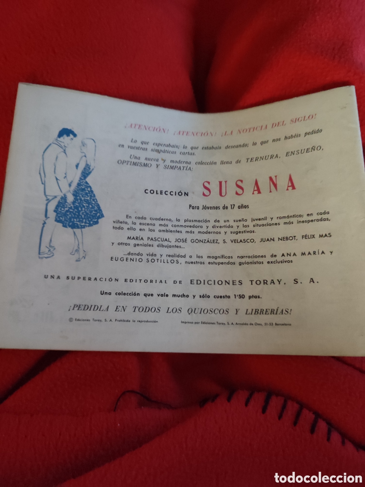 Tebeos: Rosas blancas n&uacute;mero 3 - Foto 2