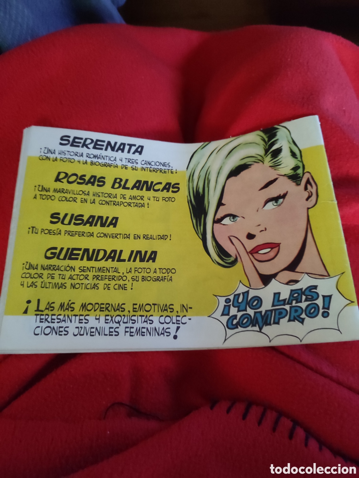 Tebeos: Rosas blancas n&uacute;mero 13 - Foto 2