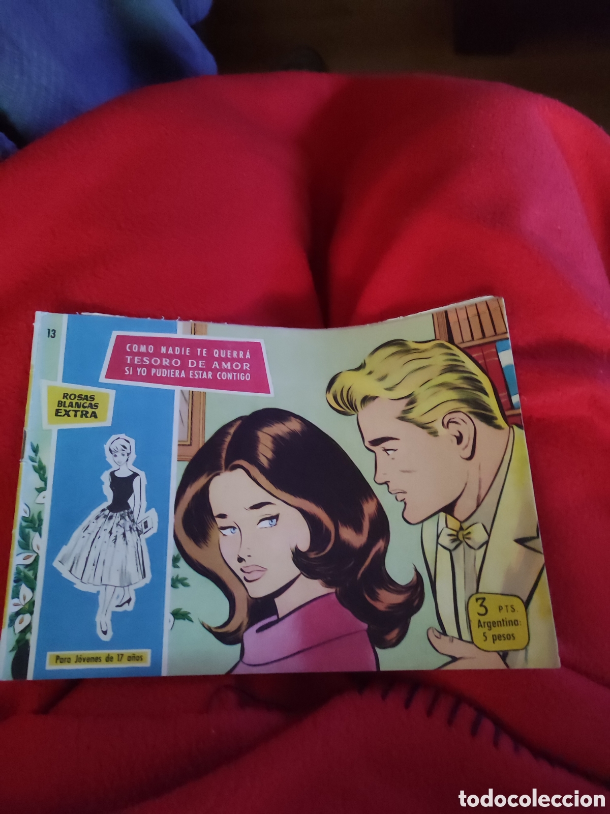 Tebeos: Rosas blancas n&uacute;mero 13 - Foto 1