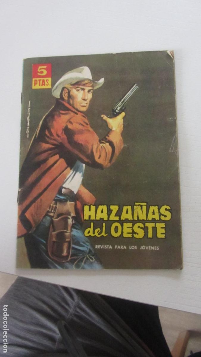 Tebeos: HAZA&Ntilde;AS DEL OESTE N&ordm; 55. TORAY ARX183 - Foto 1