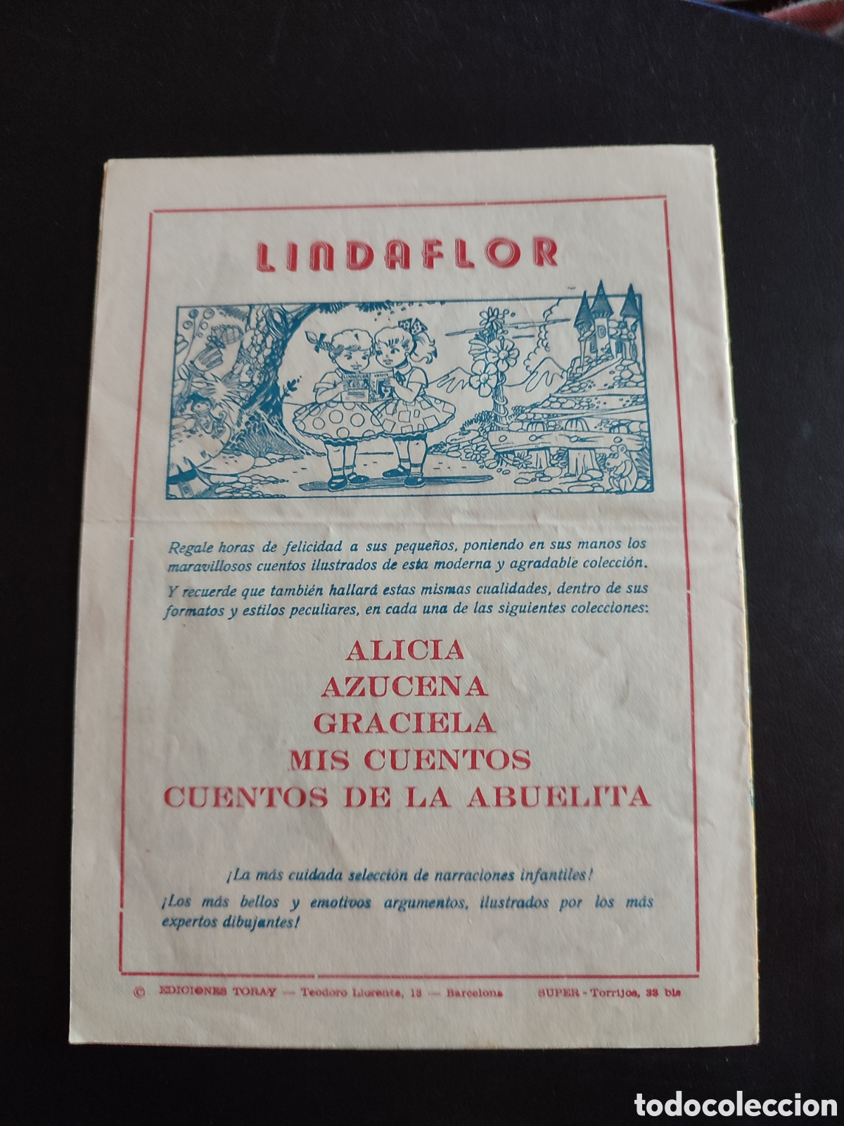 Tebeos: Colecci&oacute;n lindaflor,el gorro blanco - Foto 2