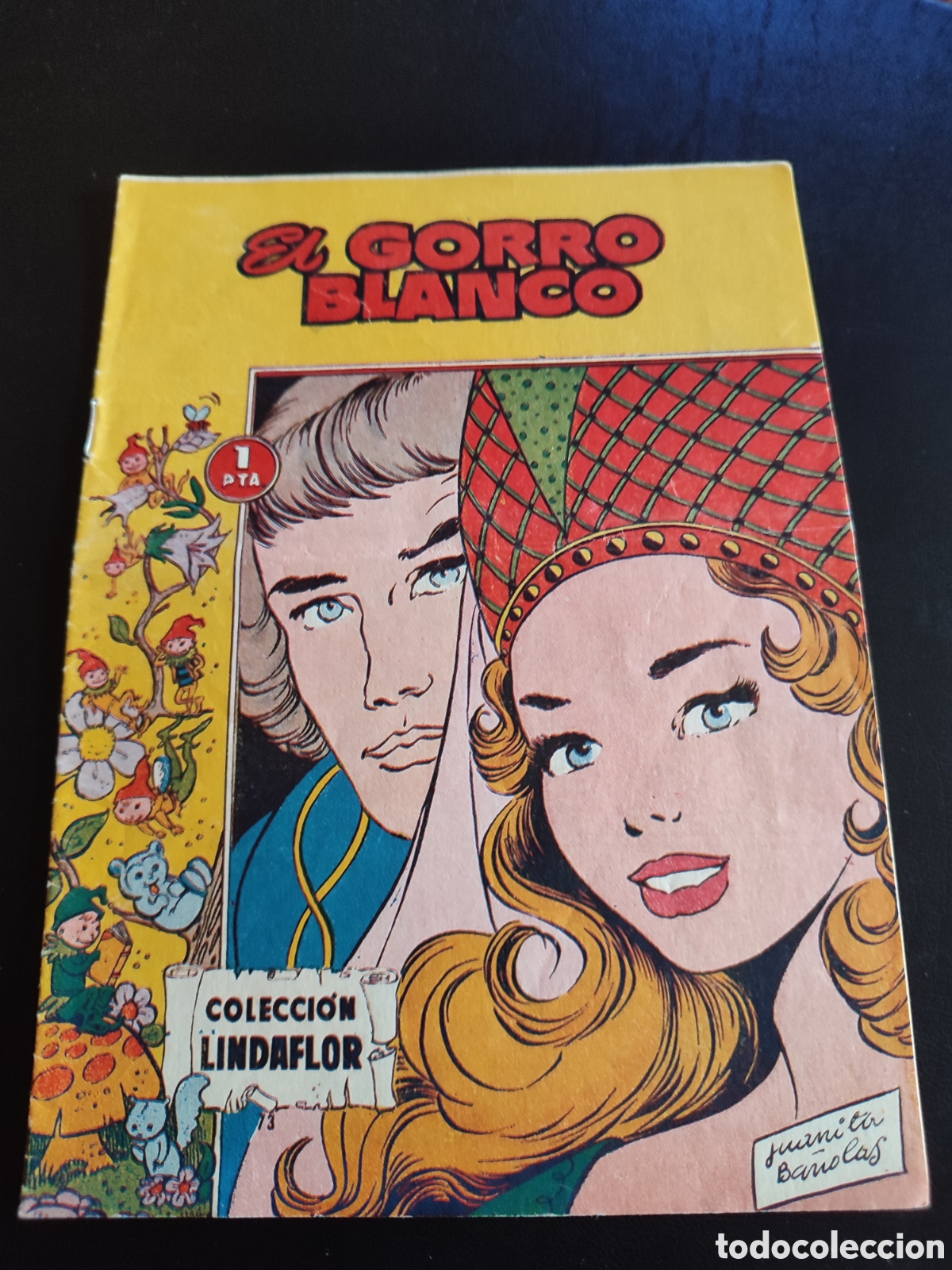 Tebeos: Colecci&oacute;n lindaflor,el gorro blanco - Foto 1