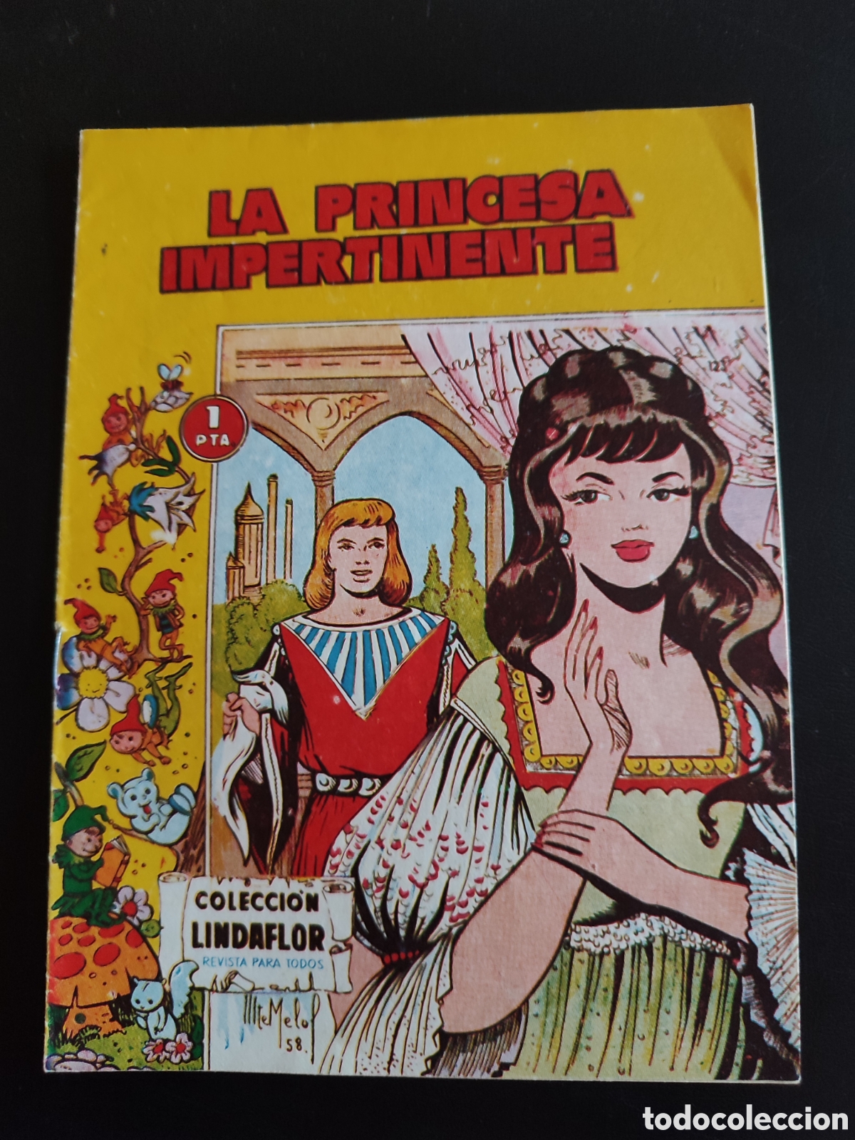 Tebeos: Colecci&oacute;n lindaflor, la princesa impertinente - Foto 1