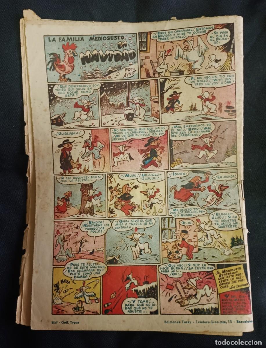 Tebeos: ALMANAQUE GARABATOS 1951. Ediciones Toray, 1950. - Foto 2