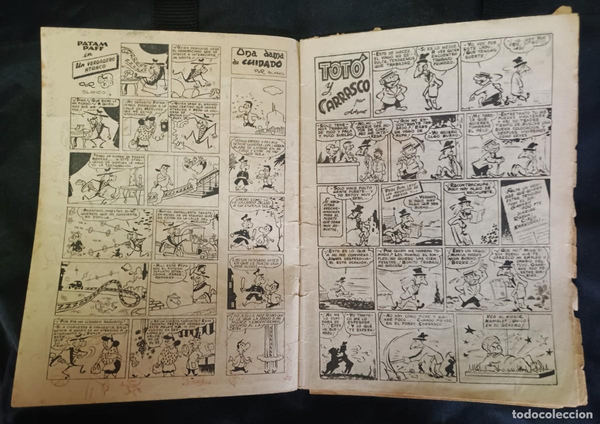 Tebeos: ALMANAQUE GARABATOS 1951. Ediciones Toray, 1950. - Foto 3