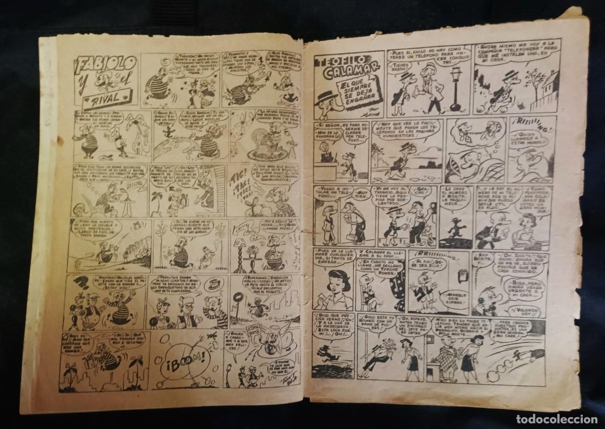 Tebeos: ALMANAQUE GARABATOS 1951. Ediciones Toray, 1950. - Foto 5