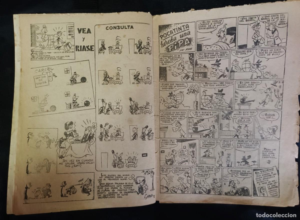 Tebeos: ALMANAQUE GARABATOS 1951. Ediciones Toray, 1950. - Foto 6