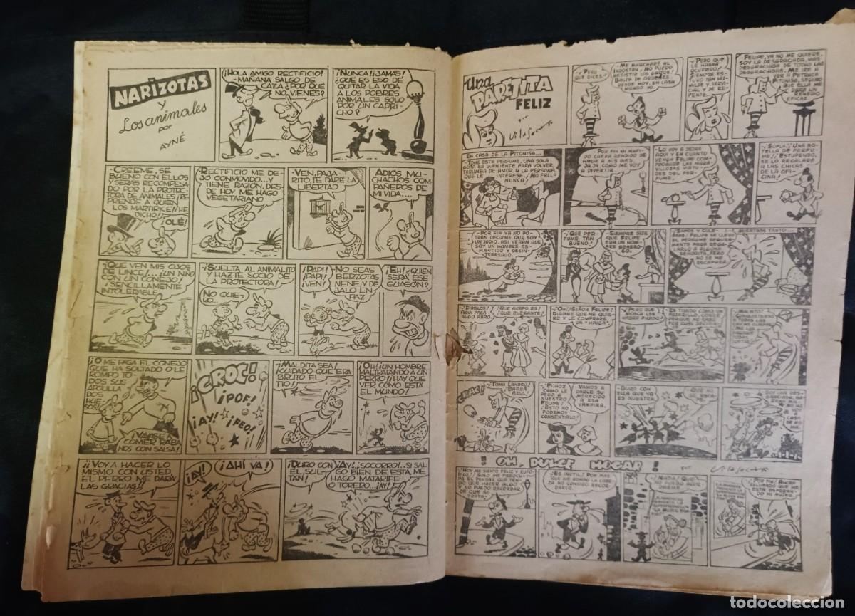 Tebeos: ALMANAQUE GARABATOS 1951. Ediciones Toray, 1950. - Foto 8