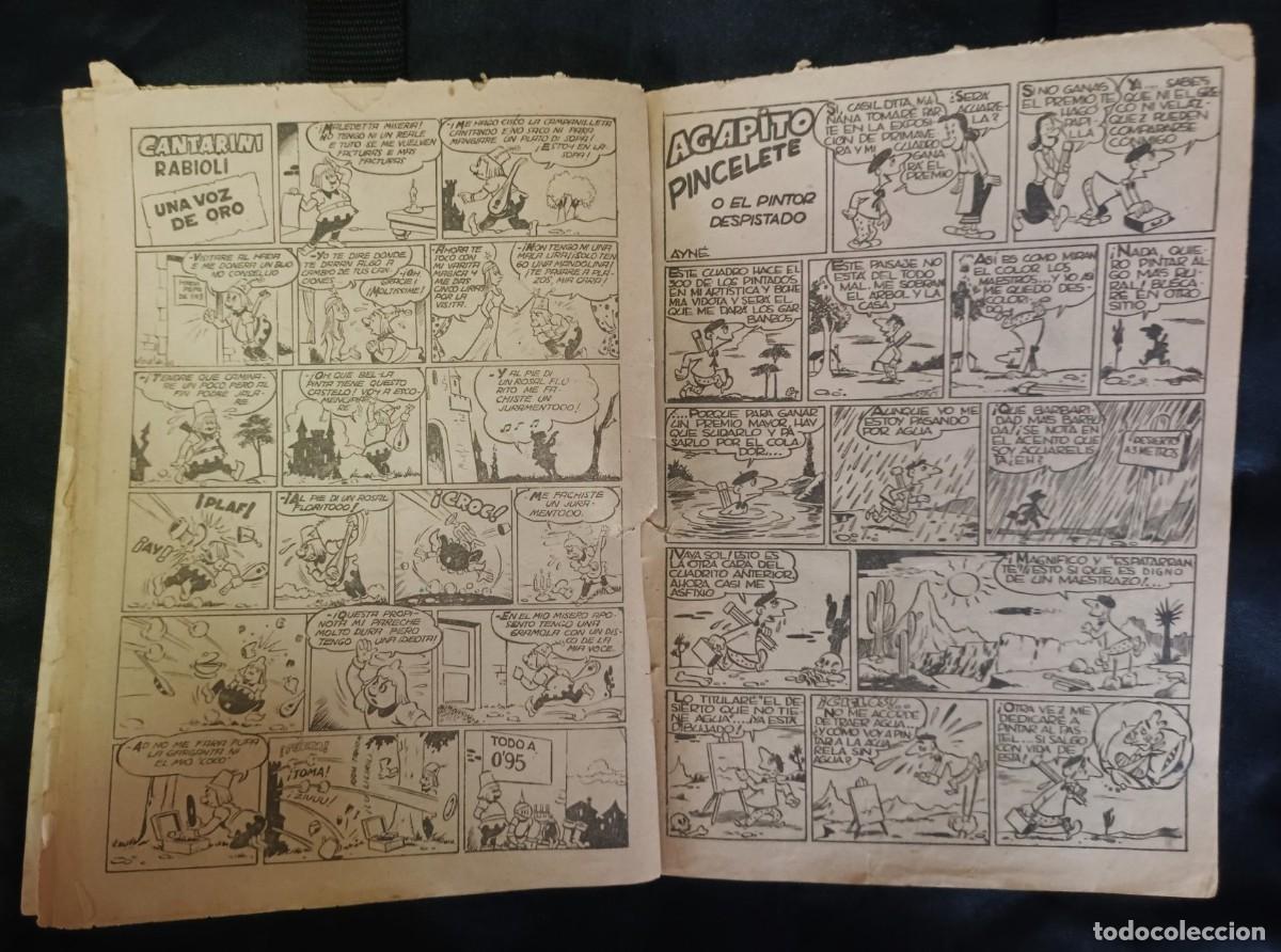 Tebeos: ALMANAQUE GARABATOS 1951. Ediciones Toray, 1950. - Foto 10
