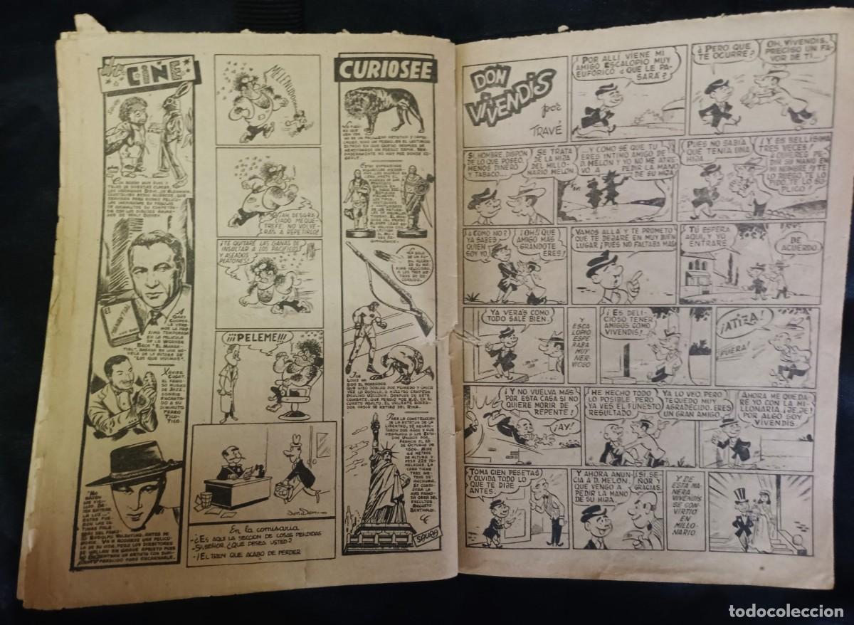 Tebeos: ALMANAQUE GARABATOS 1951. Ediciones Toray, 1950. - Foto 11