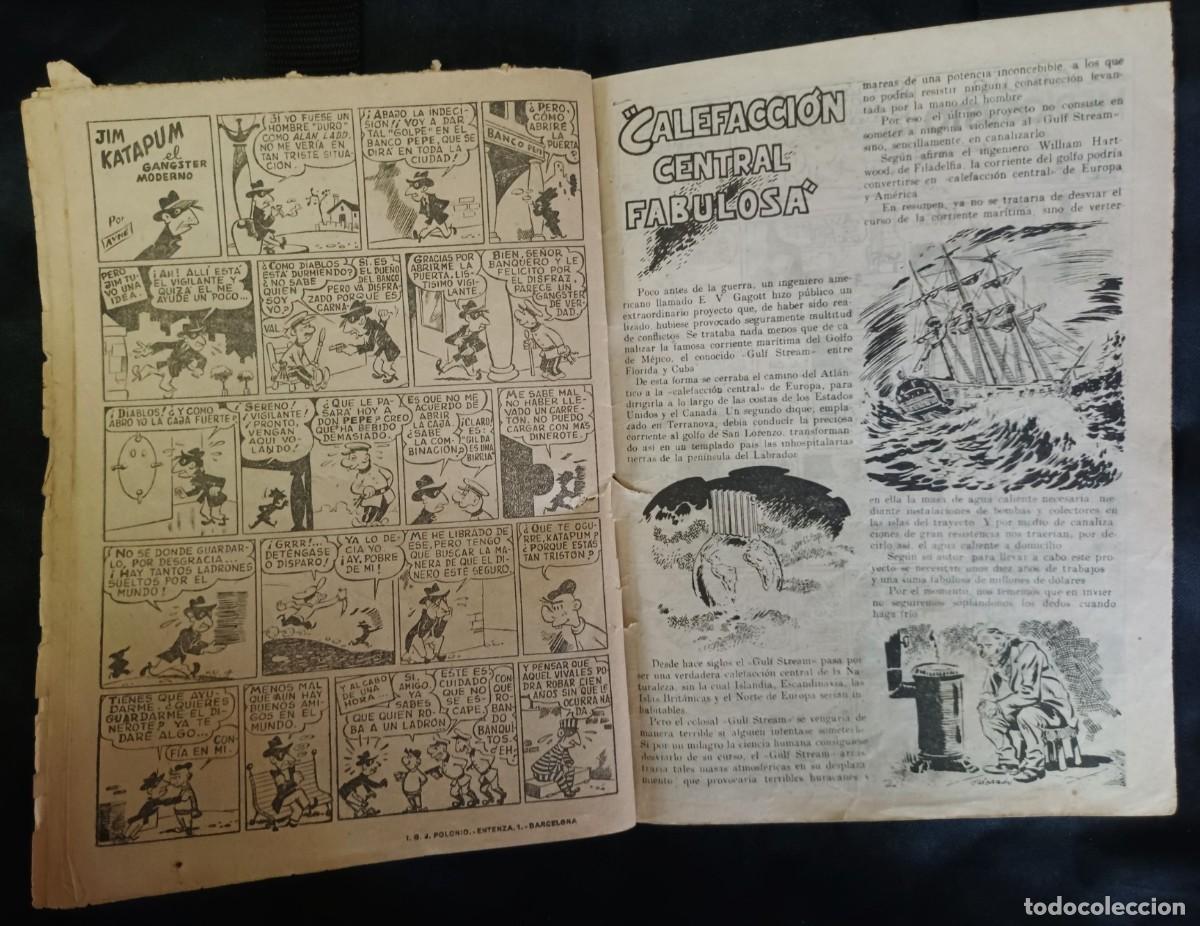 Tebeos: ALMANAQUE GARABATOS 1951. Ediciones Toray, 1950. - Foto 12