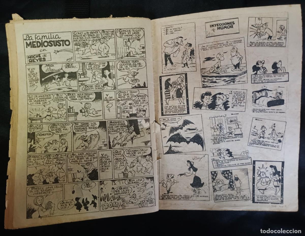 Tebeos: ALMANAQUE GARABATOS 1951. Ediciones Toray, 1950. - Foto 13