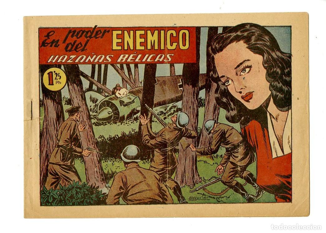 Tebeos: Haza&ntilde;as B&eacute;licas / En Poder del Enemigo / Ediciones Toray, S.A. / 1949 / N.22 - Foto 1