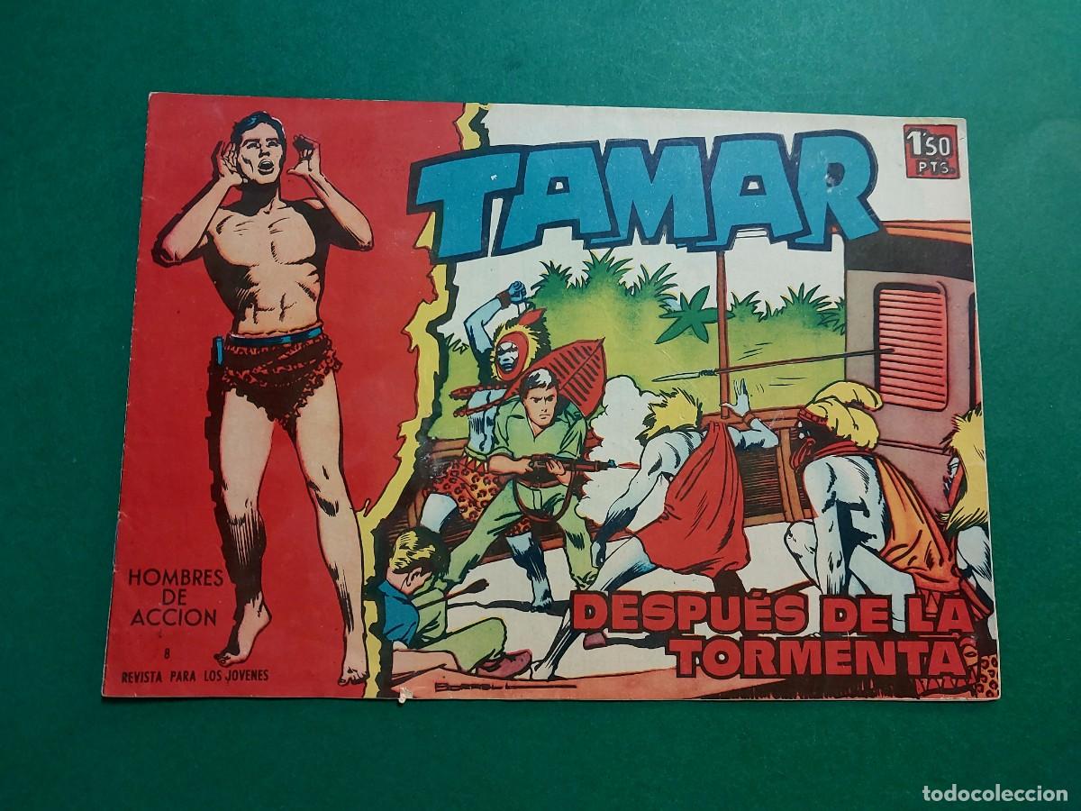 Tebeos: Tamar N&ordm; 8 Ediciones Toray 1961 Ref C-80 - Foto 1