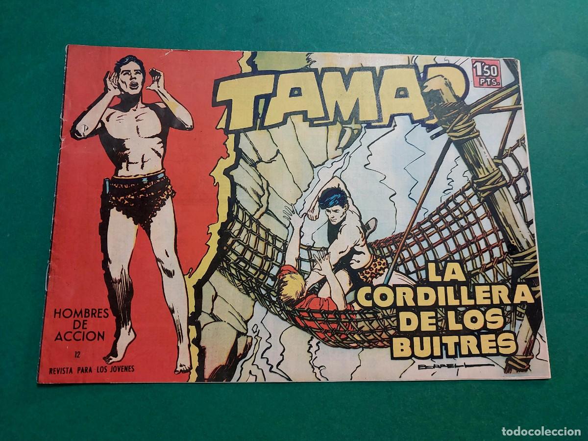 Tebeos: Tamar N&ordm; 12 Ediciones Toray 1961 Ref C-80 - Foto 1