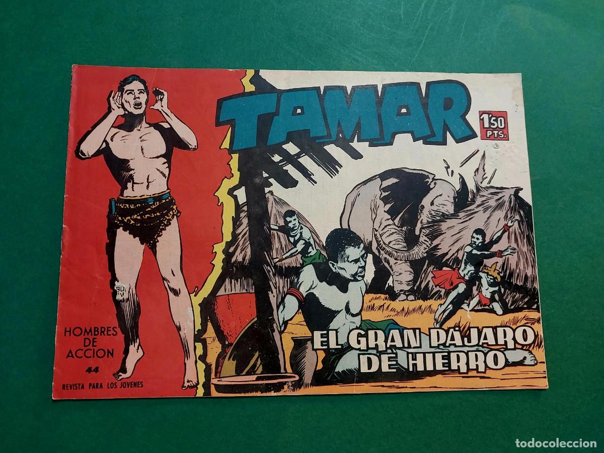Tebeos: Tamar N&ordm; 44 Ediciones Toray 1961 Ref C-80 - Foto 1