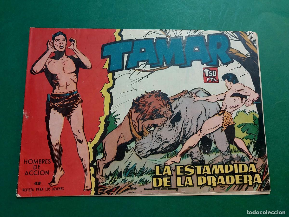 Tebeos: Tamar N&ordm; 45 Ediciones Toray 1961 Ref C-80 - Foto 1