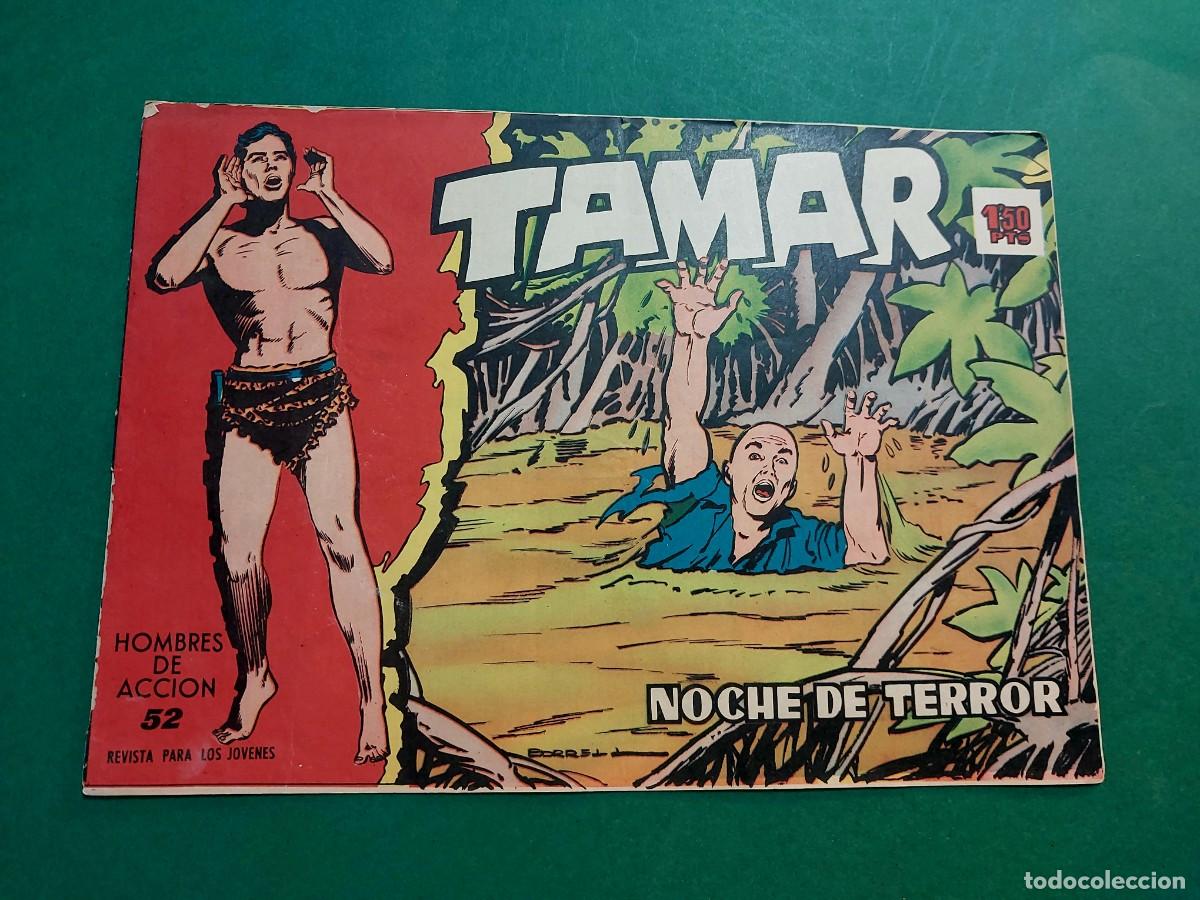 Tebeos: Tamar N&ordm; 52 Ediciones Toray 1961 Ref C-80 - Foto 1